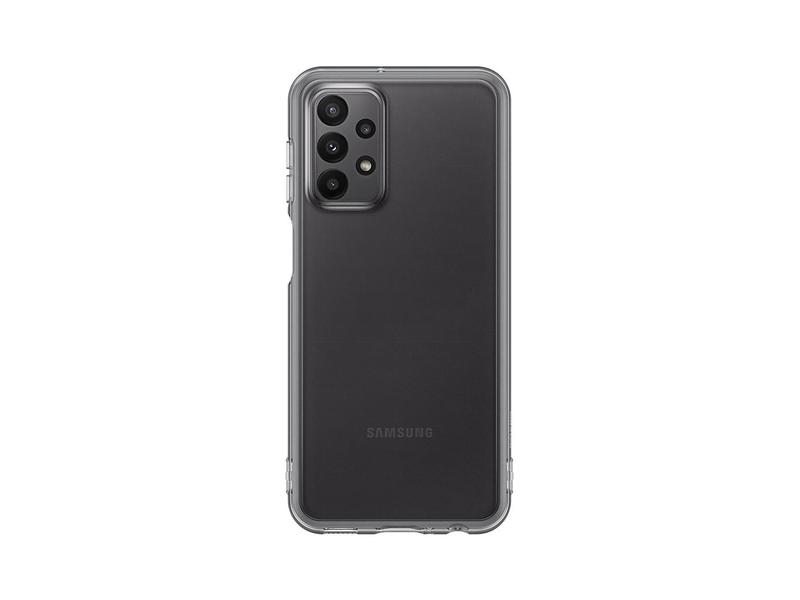 Pouzdro pro Samsung SAMSUNG Poloprůhledný zadní kryt A23 5G Black