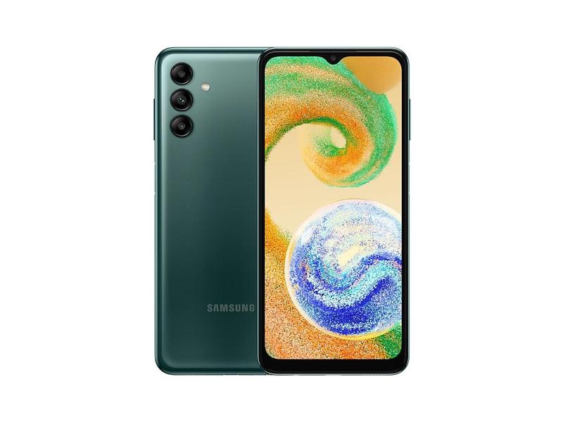 Mobilní telefon SAMSUNG Galaxy A04s 3GB/32GB, zelený (green)