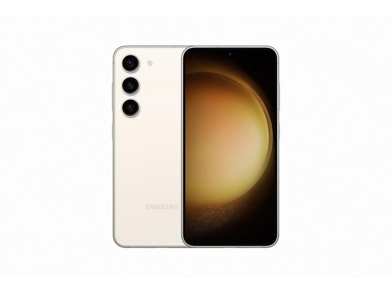 Mobilní telefon SAMSUNG Galaxy S23 8GB/256GB CZ, béžová