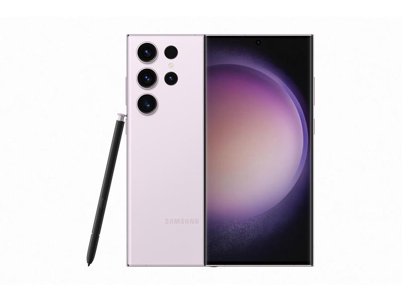 Mobilní telefon SAMSUNG Galaxy S23 Ultra 12GB/512GB, růžový (pink)
