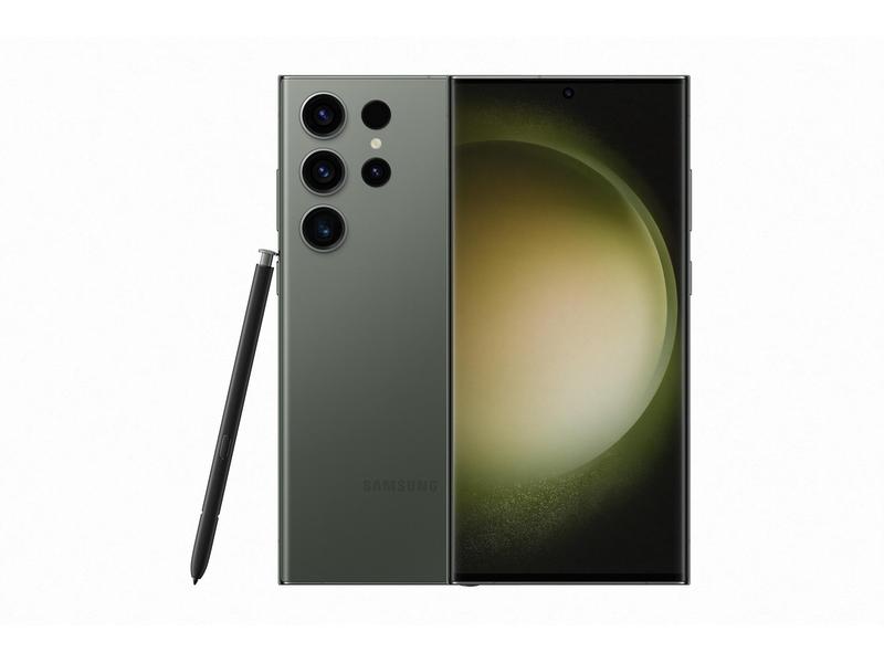 Mobilní telefon SAMSUNG Galaxy S23 Ultra 12GB/512GB, zelený (green)