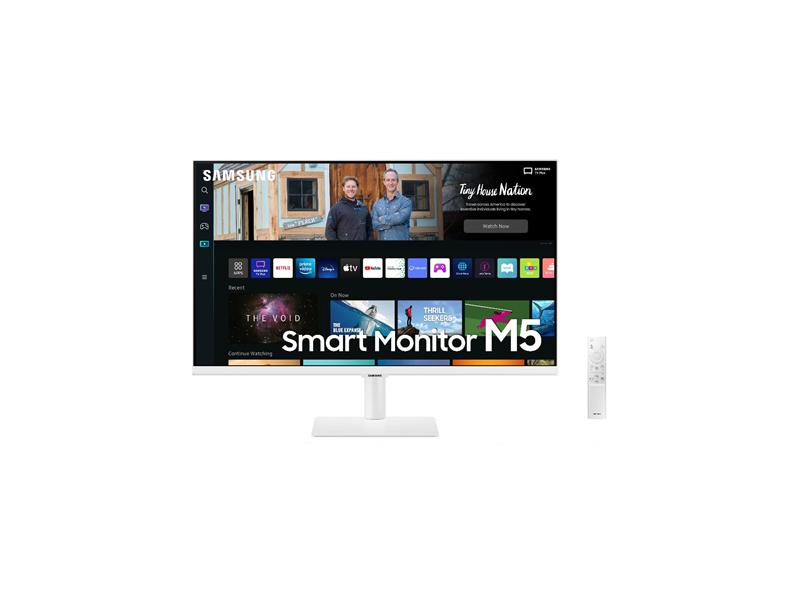 Monitor SAMSUNG LS32BM501EUXEN, bílý (white)