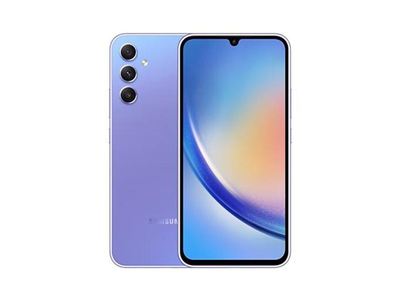 Mobilní telefon SAMSUNG Galaxy A34 5G 8GB/256GB, fialový (purple)