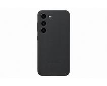 Obrázek k produktu: SAMSUNG kožený zadní kryt Samsung Galaxy S23, černý (black)