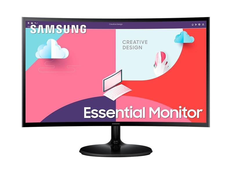 Prohnutý 24" LED monitor SAMSUNG S24C360