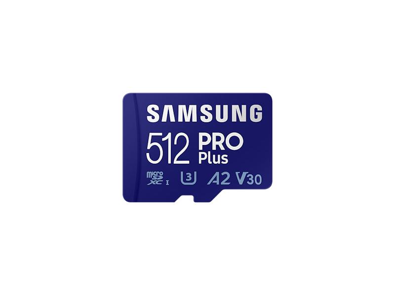 Paměťová karta SAMSUNG microSDXC 512GB PRO Plus