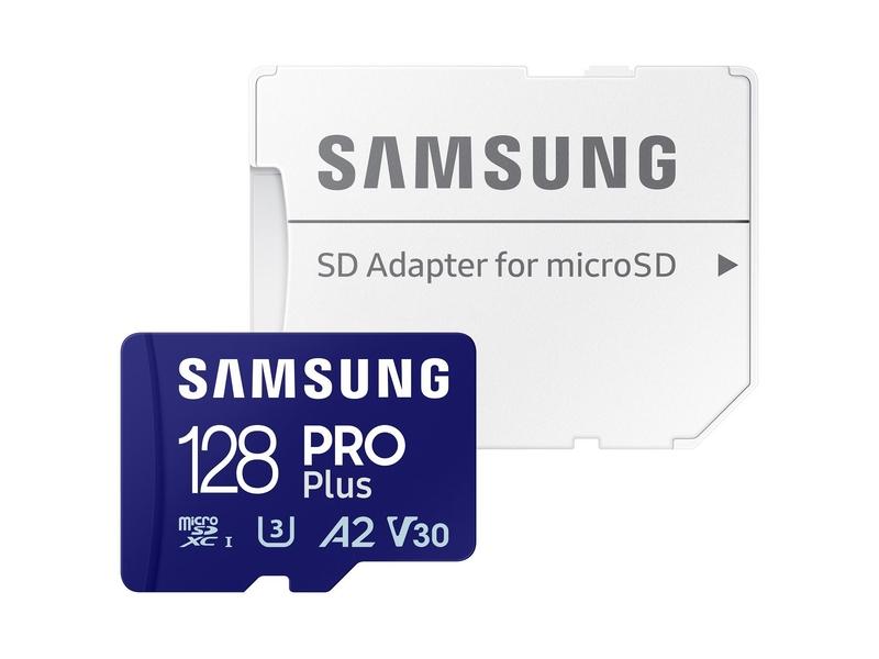 Paměťová karta SAMSUNG microSDXC 128GB PRO Plus