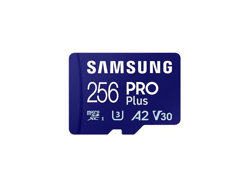 Paměťová karta SAMSUNG microSDXC 256GB PRO Plus