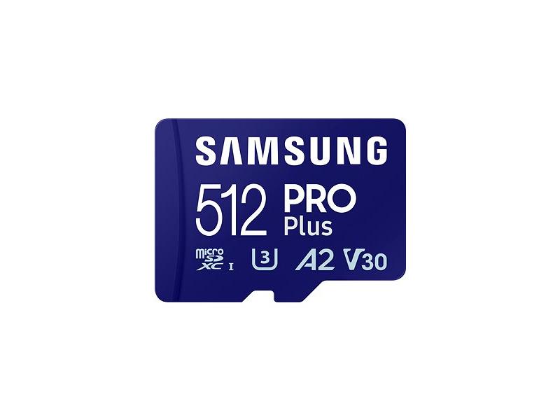 Paměťová karta SAMSUNG microSDXC 512GB PRO plus