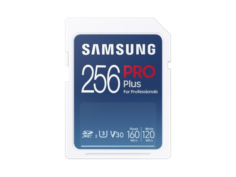 Paměťová karta SAMSUNG SDXC 256GB PRO PLUS