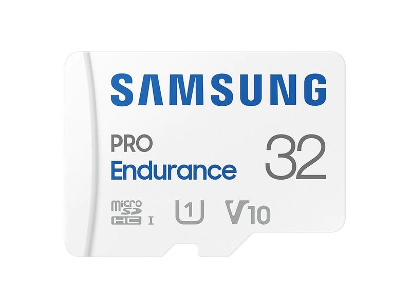 Paměťová karta pro bezpečnostní kamery SAMSUNG microSDXC 32GB PRO Endurance