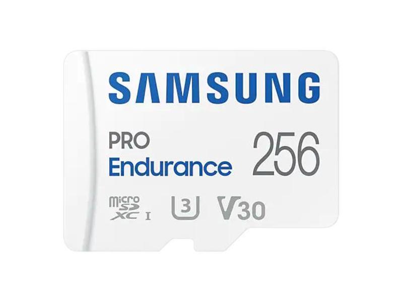 Paměťová karta pro bezpečnostní kamery SAMSUNG microSDXC 256GB PRO Endurance