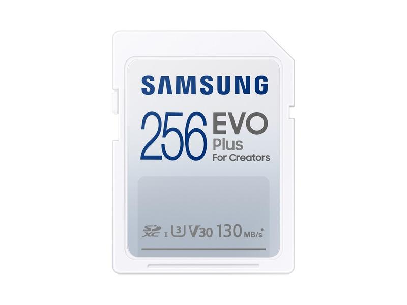 Paměťová karta SAMSUNG SDXC 256GB EVO PLUS