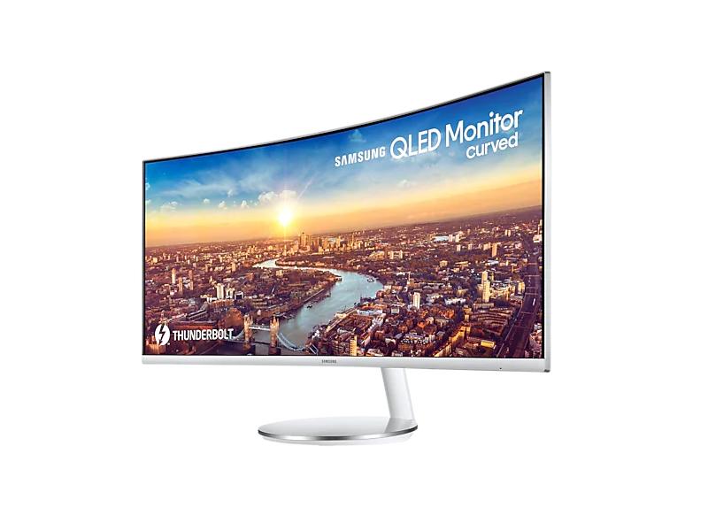 Prohnutý LED monitor 34" SAMSUNG C34J791, šedý (gray)