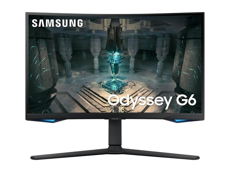 Prohnutý 27" LED monitor SAMSUNG Odyssey G6 S27BG650EU