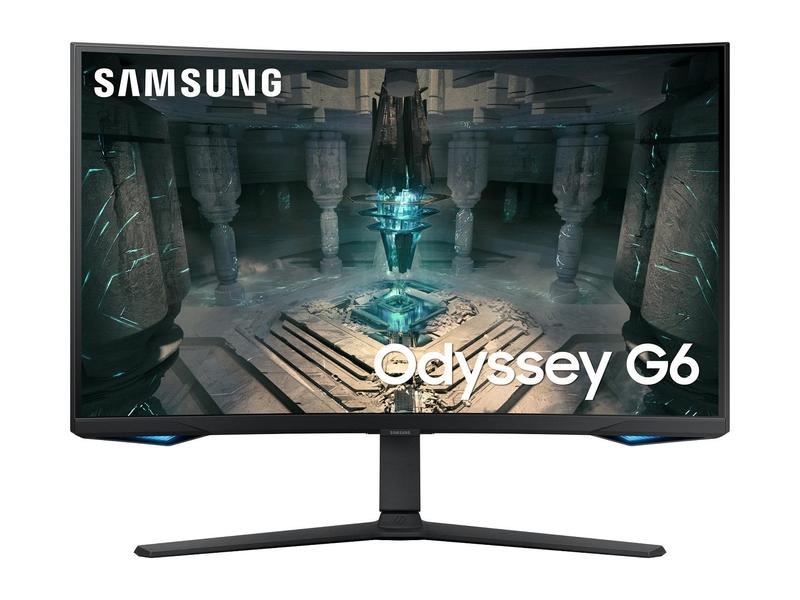 Prohnutý 32" LED monitor SAMSUNG Odyssey G6 S32BG650EU