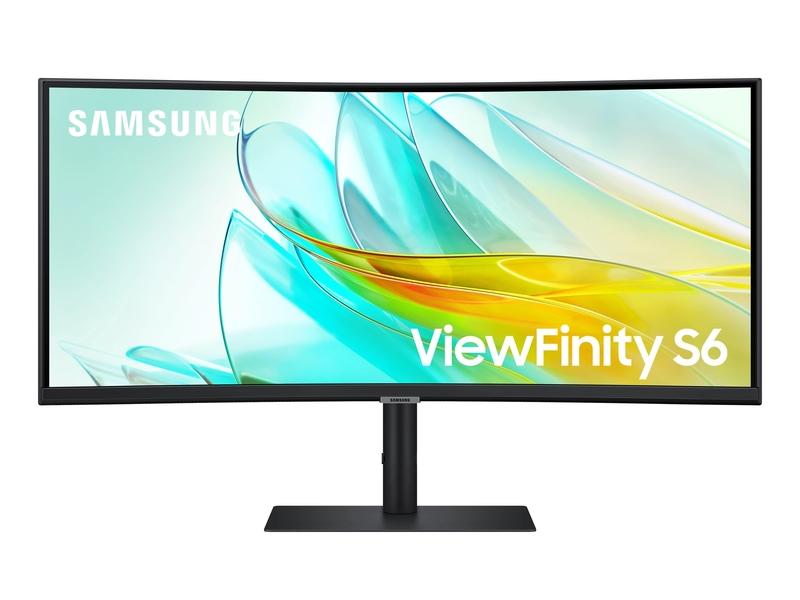 Prohnutý LED monitor SAMSUNG ViewFinity S6 S34C652UAU