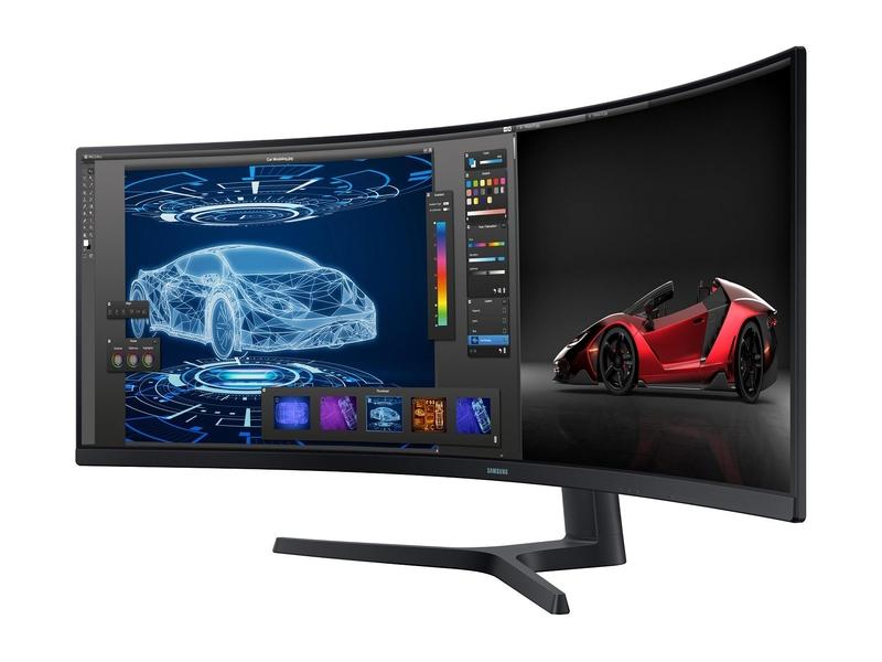 Samsung/S49A950UIU/49''''/VA/5120x1440/120Hz/4ms/Black/3R