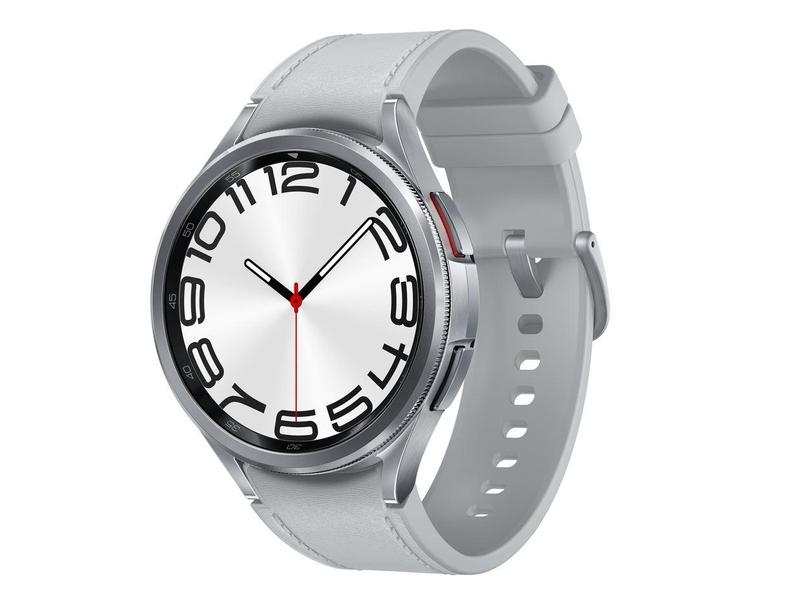 Samsung Galaxy Watch 6 Classic/47mm/Silver/Sport Band/Silver