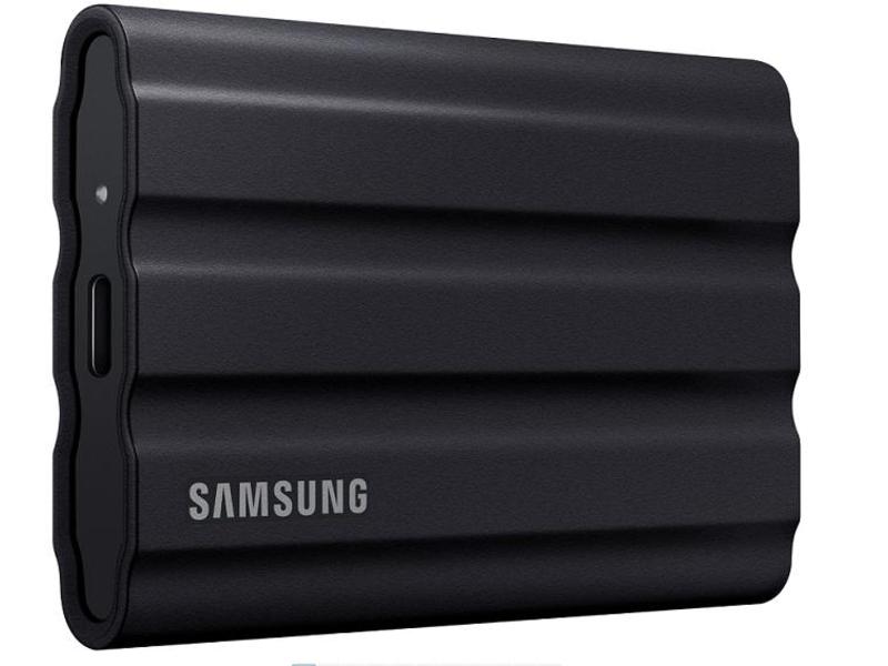Externí SSD disk SAMSUNG T7 Shield 4TB, černý