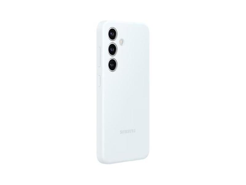 Pouzdro pro Samsung SAMSUNG Silikonový zadní kryt S24 White