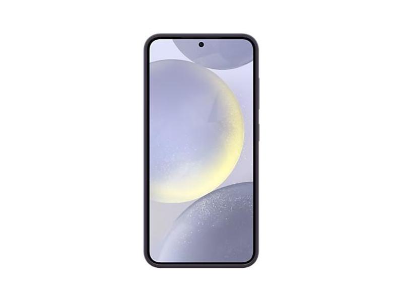 Pouzdro pro Samsung SAMSUNG Silikonový zadní kryt S24 Dark Violet