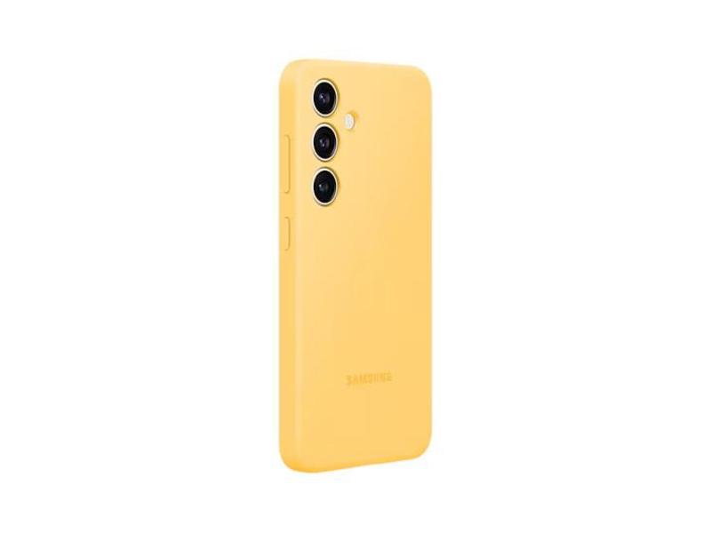 Pouzdro pro Samsung SAMSUNG Silikonový zadní kryt S24 Yellow