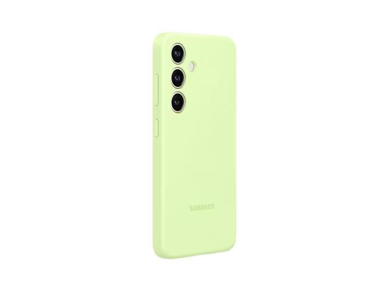 Pouzdro pro Samsung SAMSUNG Silikonový zadní kryt S24 Light Green