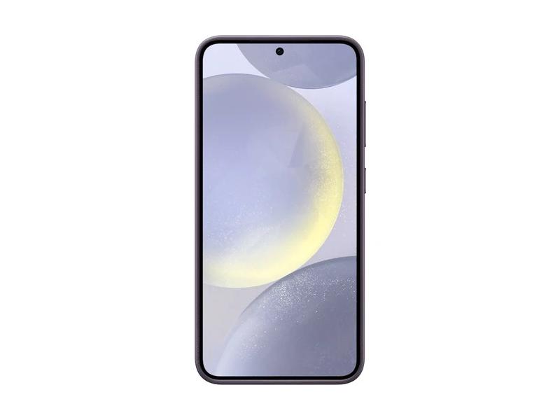 Samsung Zadní kryt z veganské kůže S24 Dark Violet