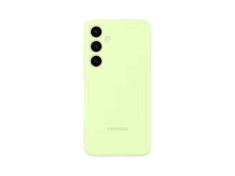 Pouzdro pro Samsung SAMSUNG Silikonový zadní kryt S24+ Light Green