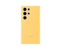 Obrázek k produktu: SAMSUNG Silikonový zadní kryt S24, žlutá (yellow)