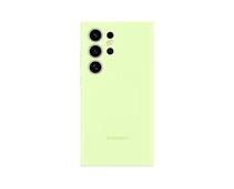 Obrázek k produktu: SAMSUNG Silikonový zadní kryt S24 Ultra, zelená (green)