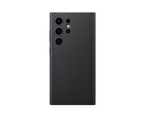 Obrázek k produktu: SAMSUNG Zadní kryt z veganské kůže S24 Ultra, černý (black)