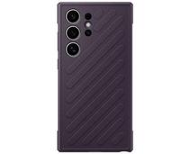 Obrázek k produktu: SAMSUNG Tvrzený zadní kryt S24 Ultra Dark Violet