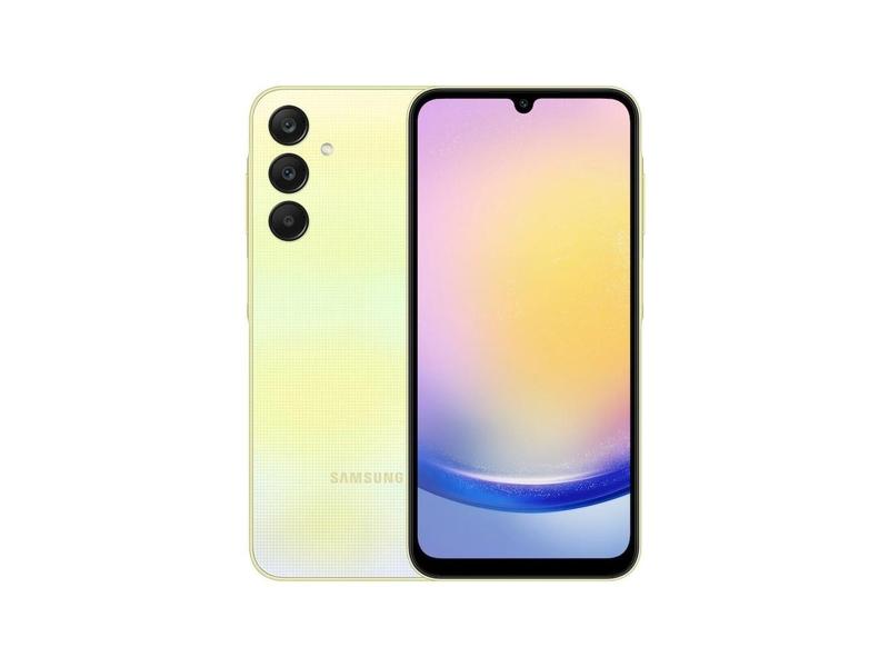 Mobilní telefon SAMSUNG Galaxy A25 5G 8GB/256GB Yellow