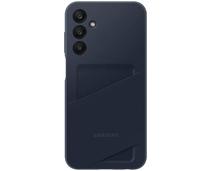 Obrázek k produktu: SAMSUNG Zadní kryt s kapsou na kartu pro Samsung Galaxy A25 5G Blue Black