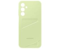 Obrázek k produktu: SAMSUNG Zadní kryt s kapsou na kartu pro Samsung Galaxy A25 5G Lime