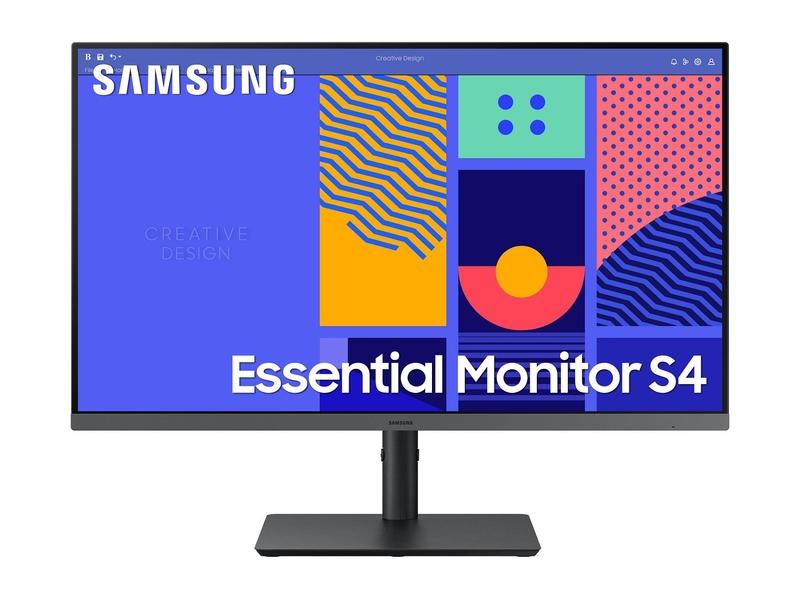 27" LED monitor SAMSUNG Essential S4 S27C432GAU