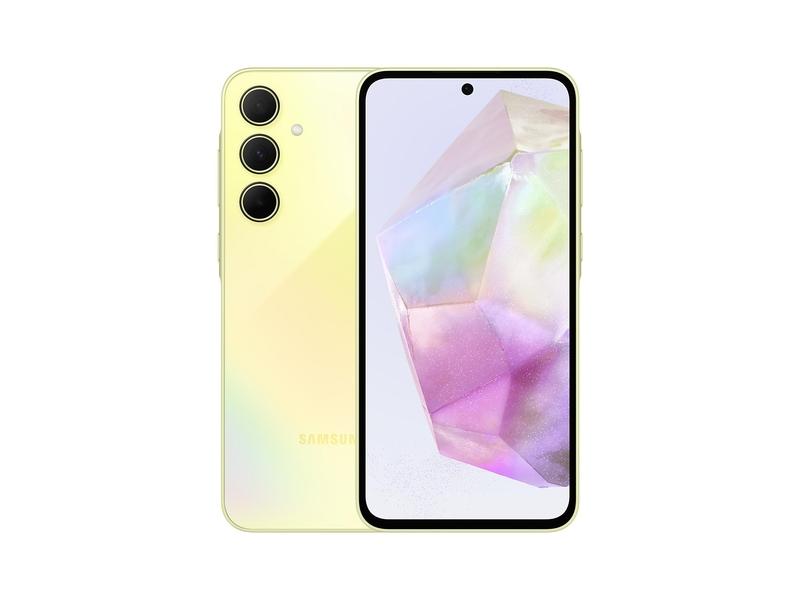 Mobilní telefon SAMSUNG Galaxy A35 5G 6GB/128GB Awesome Lemon