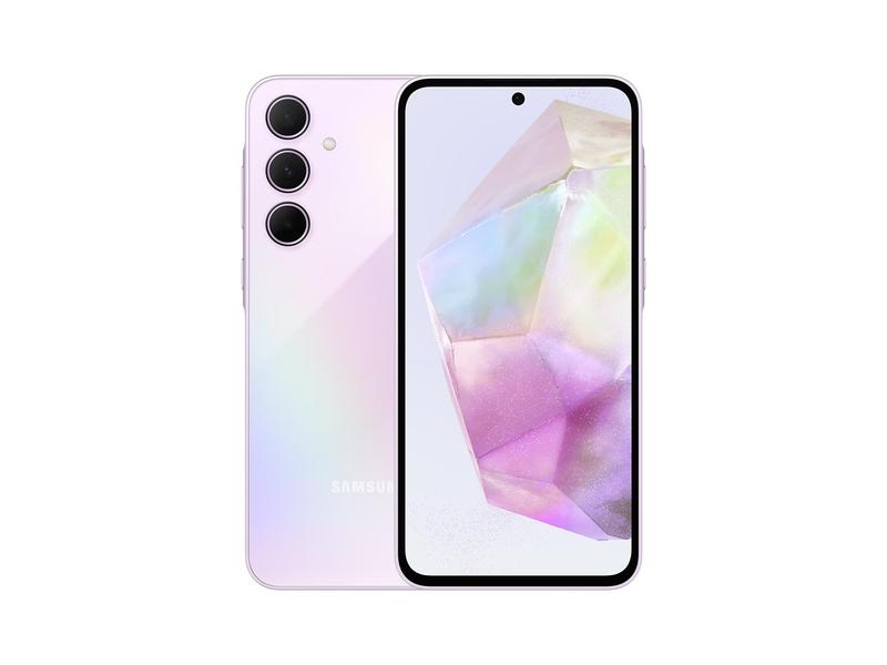 Mobilní telefon SAMSUNG Galaxy A35 5G 6GB/128GB Awesome Lilac