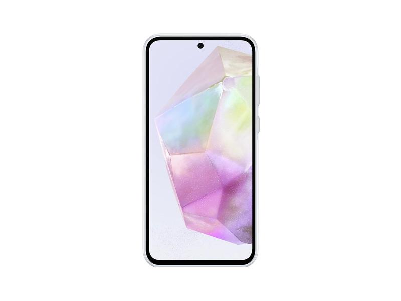 Pouzdro pro Samsung SAMSUNG Průhledný zadní kryt A35 Transparent