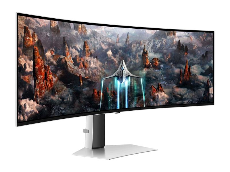 49" LCD monitor SAMSUNG Odyssey OLED G9 S49CG934SU