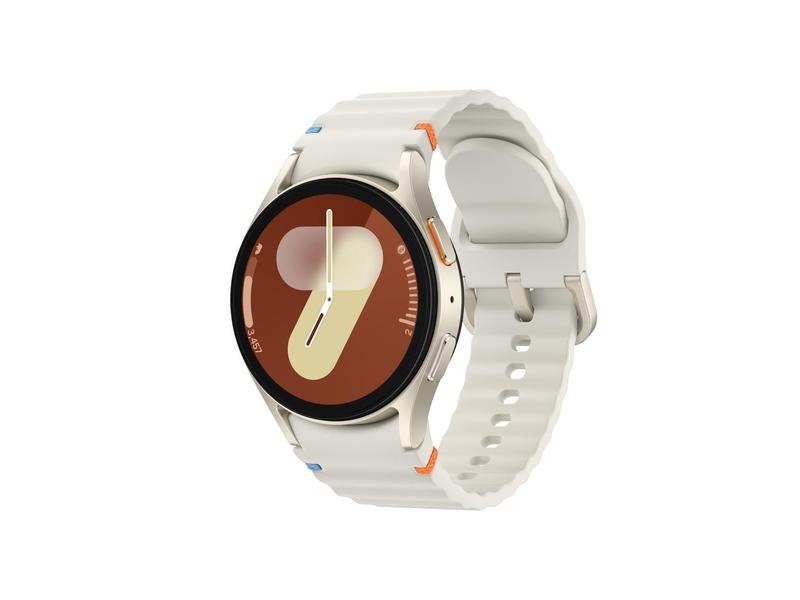 Chytré hodinky SAMSUNG Galaxy Watch 7 LTE 40mm Cream/Sport Band