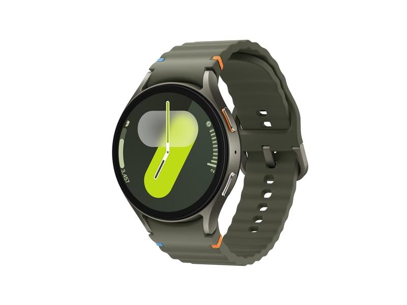 Chytré hodinky SAMSUNG Galaxy Watch 7 LTE 44mm Green/Sport Band/Green
