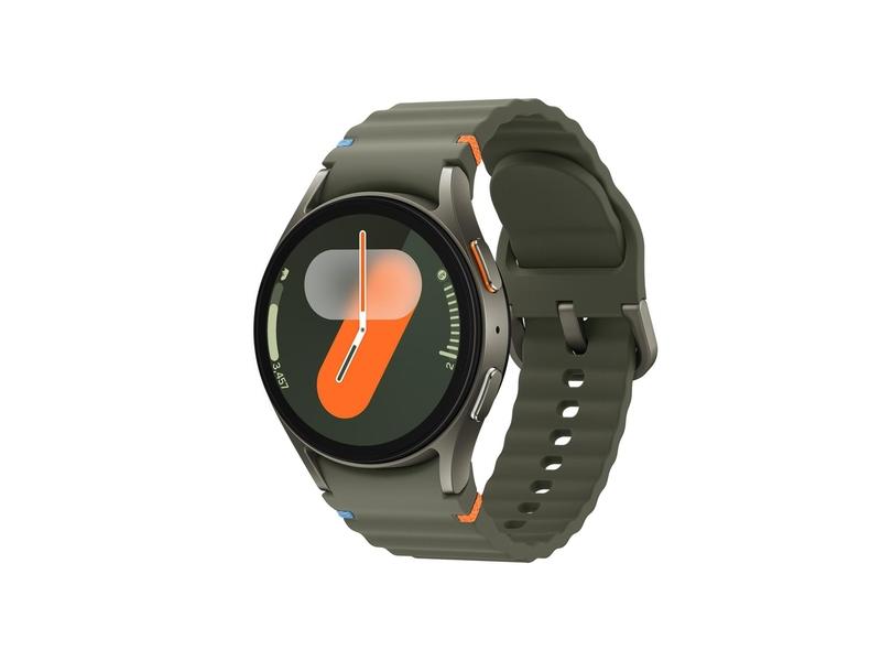 Chytré hodinky SAMSUNG Galaxy Watch 7 40mm Green/Sport Band/Green
