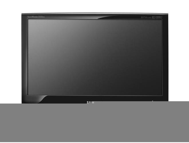 20" LCD monitor SAMSUNG  2033HD, černý (black)