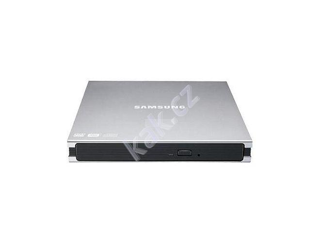 Externí DVD vypalovačka SAMSUNG  SE-S084C, stříbrná (silver)