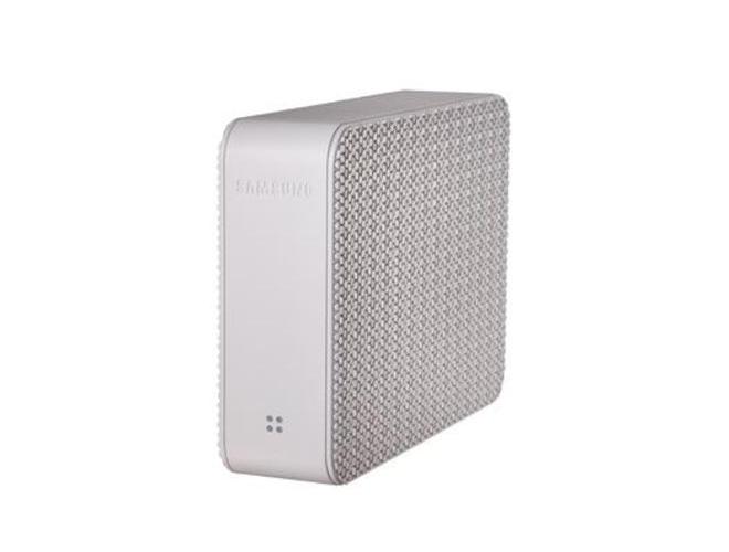 Přenosný pevný disk SAMSUNG  G3 Station 2TB, bílý (white)