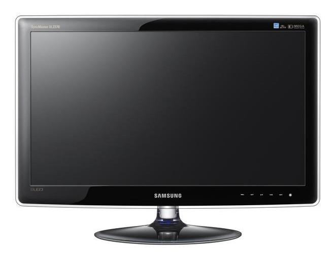 23" LCD monitor SAMSUNG  XL2370, černý (black)
