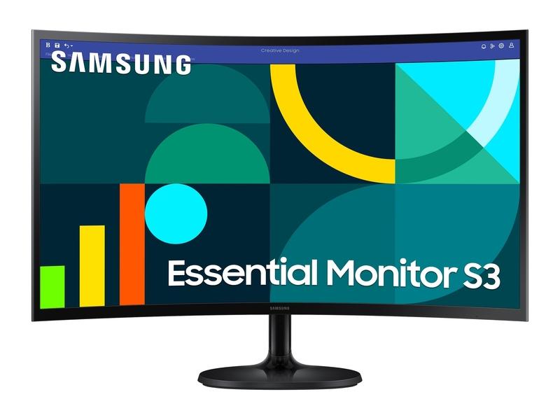 27" LED monitor SAMSUNG Essential S3 S27D360GAU